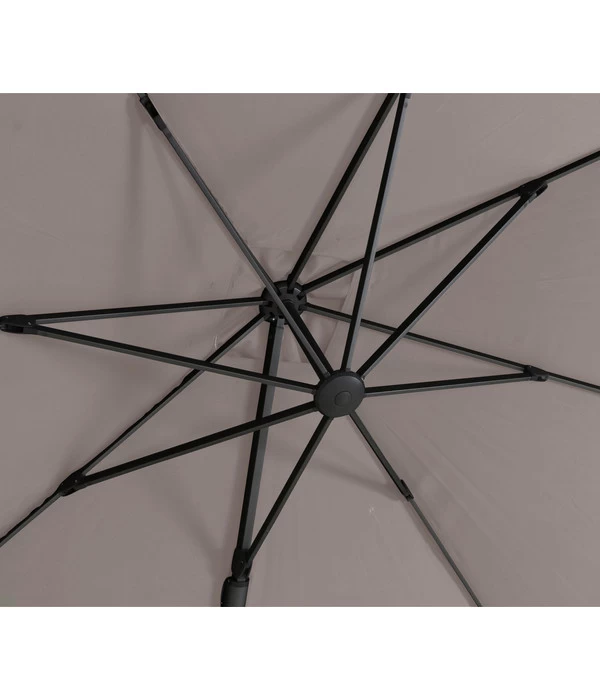 Siena Garden Ampelschirm California N+, Quadratisch, Ca. B250/T250 Cm – Bild 11