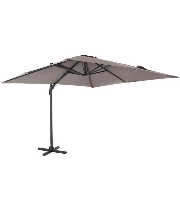 Siena Garden Ampelschirm California N+, Quadratisch, Ca. B250/T250 Cm