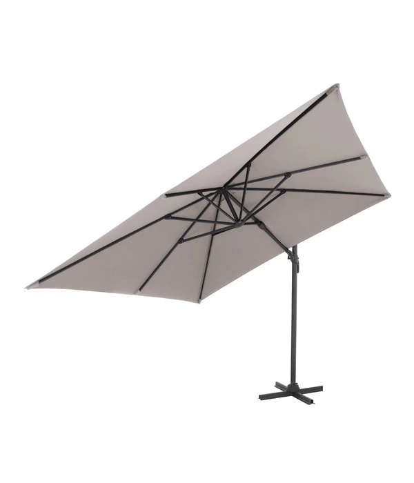 Siena Garden Ampelschirm California N+, Quadratisch, Ca. B250/T250 Cm – Bild 3