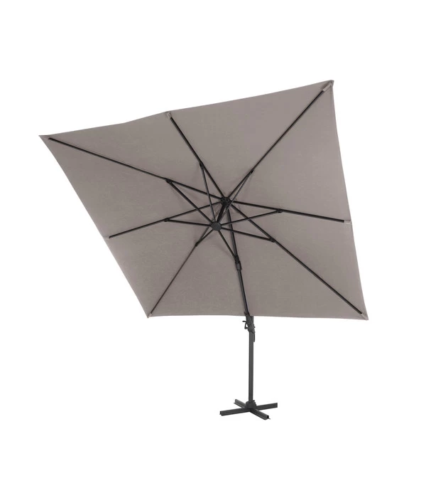 Siena Garden Ampelschirm California N+, Quadratisch, Ca. B250/T250 Cm – Bild 4
