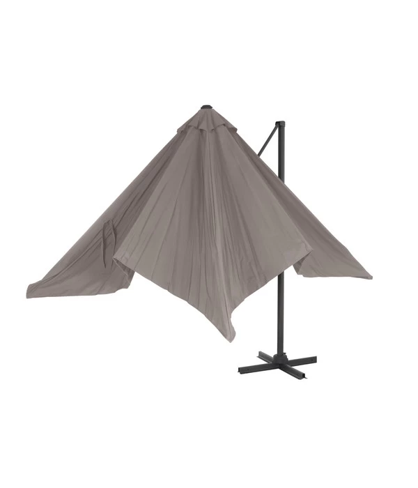 Siena Garden Ampelschirm California N+, Quadratisch, Ca. B250/T250 Cm – Bild 8