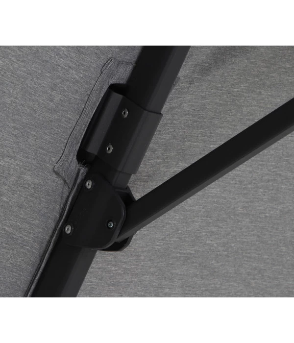 Siena Garden Ampelschirm Cirrus, Rechteckig, Ca. B400/T300 Cm - Image 16