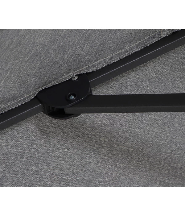 Siena Garden Ampelschirm Cirrus, Rechteckig, Ca. B400/T300 Cm - Image 19