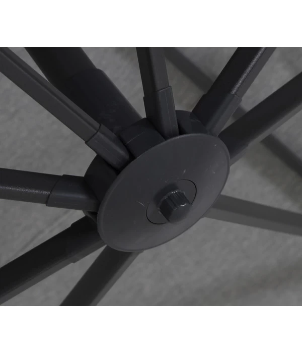 Siena Garden Ampelschirm Cirrus, Rechteckig, Ca. B400/T300 Cm - Image 20