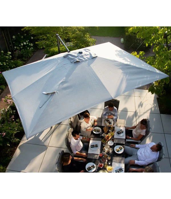 Siena Garden Ampelschirm Cirrus, Rechteckig, Ca. B400/T300 Cm - Image 11