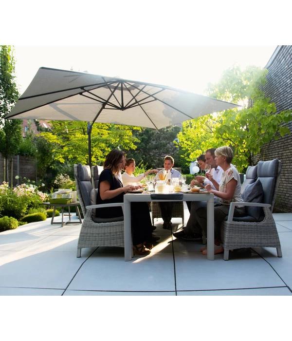 Siena Garden Ampelschirm Cirrus, Rechteckig, Ca. B400/T300 Cm - Image 12