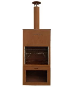 Westmann Grillkamin, Ca. B41/H229/T70 Cm