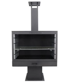 Westmann Gartenkamin, Ca. B41/H160/T90 Cm